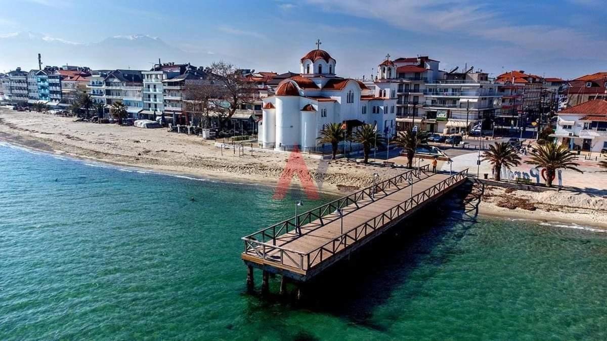 Villa Savvidis Paralía Exterior foto
