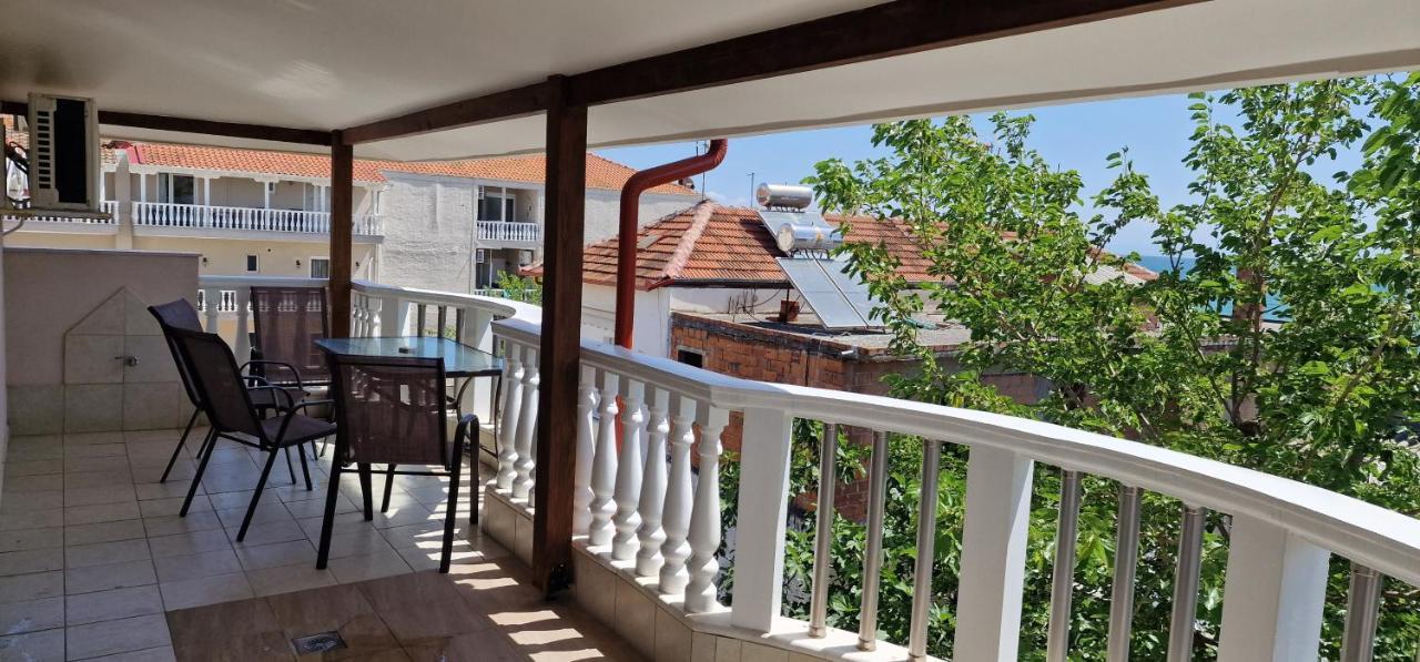 Villa Savvidis Paralía Exterior foto