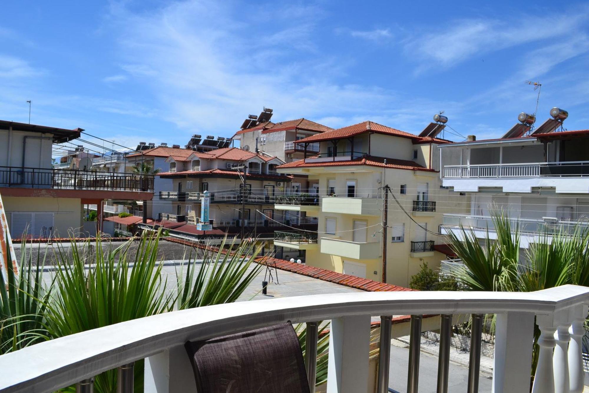 Villa Savvidis Paralía Exterior foto